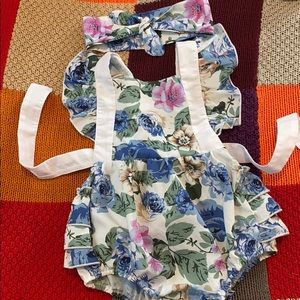 90cm 12-18m onesie outfit